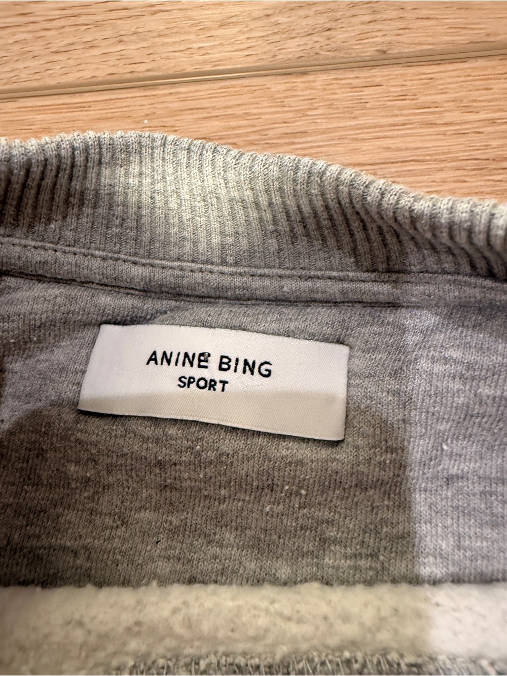 Anine Bing Sport Sweatshirt Set - Picture 3 of 4